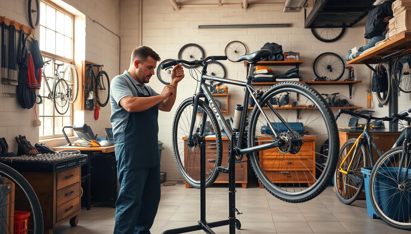 Bicycle Repairs Made Clear